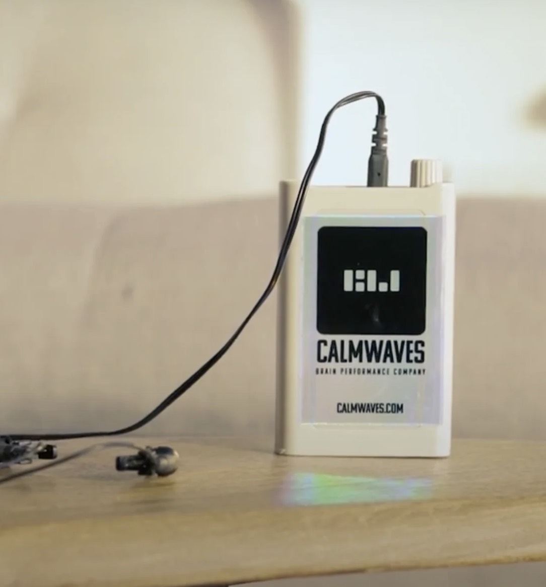 The CalmBox unit